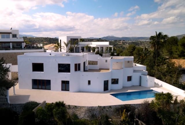 5 camera da letto Villa in vendita in Moraira, Teulada-Moraira con piscina - 1.450.000 € (Rif: 9766311)