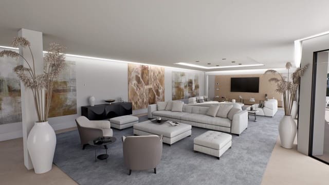 5 slaapkamer Villa te koop in Alfaz del Pi / L'Alfàs del Pi met zwembad garage - € 1.900.000 (Ref: 9766342)