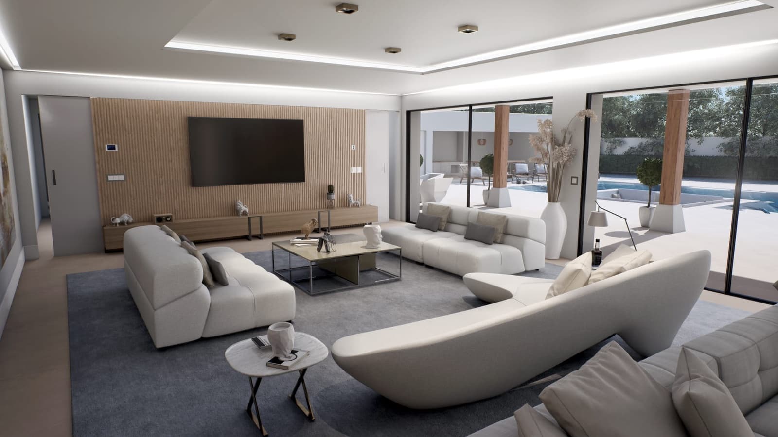 5 slaapkamer Villa te koop in Alfaz del Pi / L'Alfas del Pi met zwembad garage - € 1.900.000 (Ref: 9766342)