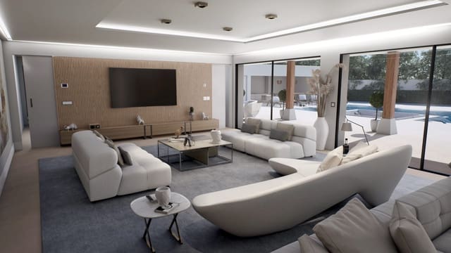 5 slaapkamer Villa te koop in Alfaz del Pi / L'Alfàs del Pi met zwembad garage - € 1.900.000 (Ref: 9766342)