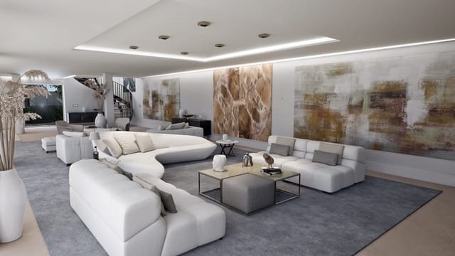 5 slaapkamer Villa te koop in Alfaz del Pi / L'Alfàs del Pi met zwembad garage - € 1.900.000 (Ref: 9766342)