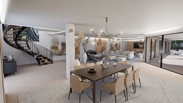 5 slaapkamer Villa te koop in Alfaz del Pi / L'Alfàs del Pi met zwembad garage - € 1.900.000 (Ref: 9766342)