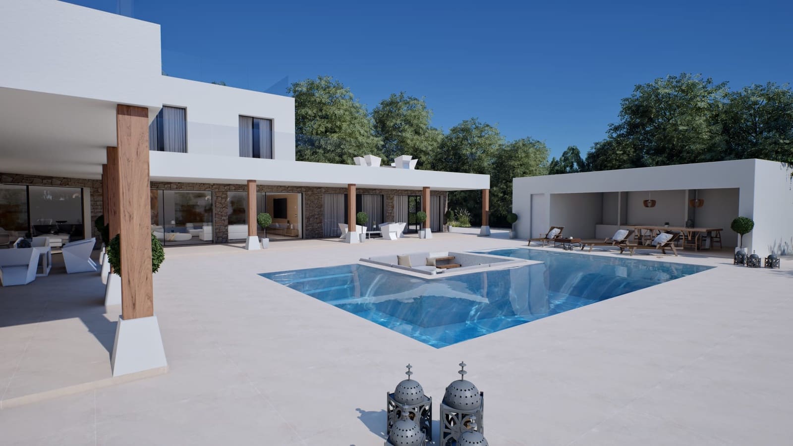 5 slaapkamer Villa te koop in Alfaz del Pi / L'Alfas del Pi met zwembad garage - € 1.900.000 (Ref: 9766342)