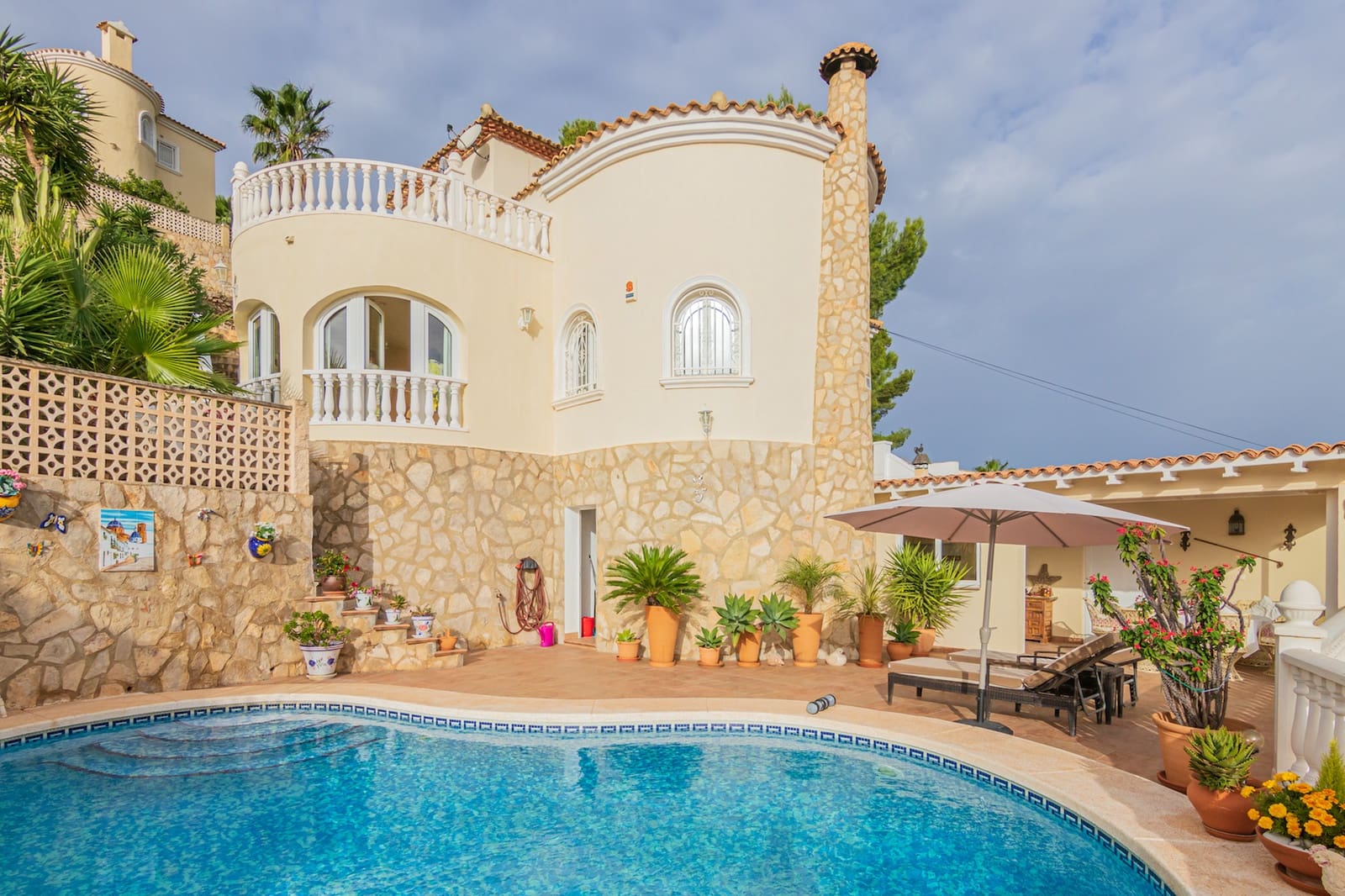 4 camera da letto Villa in vendita in La Nucia con garage - 595.000 € (Rif: 9766368)