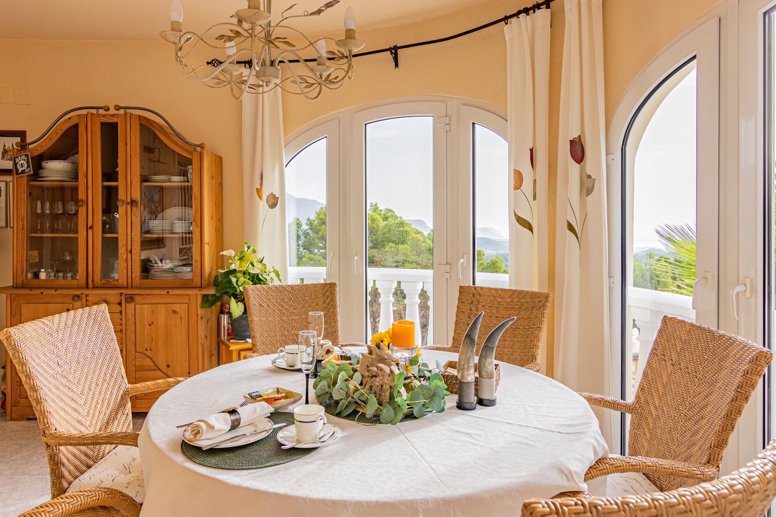 4 camera da letto Villa in vendita in La Nucia con garage - 595.000 € (Rif: 9766368)