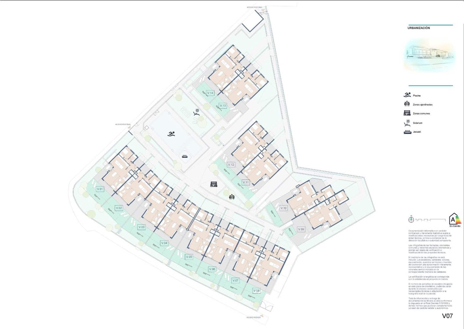 4 soveværelse Byhus til salg i San Juan de Alicante / Sant Joan d'Alacant med swimmingpool - € 1.150.000 (Ref: 9766381)