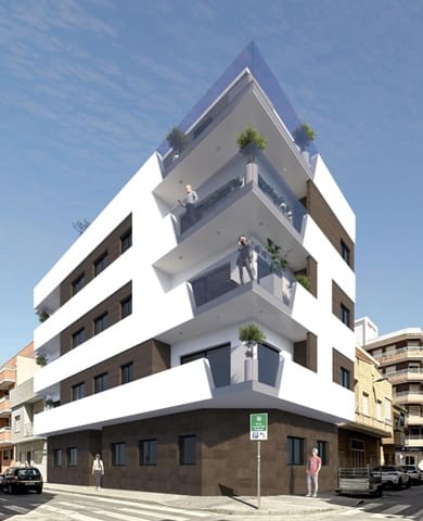 3 makuuhuone Huoneisto myytävänä paikassa Torrevieja mukana uima-altaan - 464 000 € (Ref: 9766388)