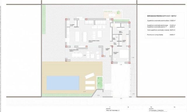 3 bedroom Villa for sale in Torrevieja with pool - € 750,000 (Ref: 9766395)