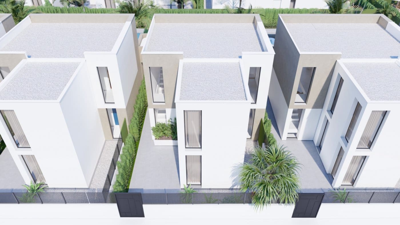 3 soveværelse Villa til salg i Estrella de Mar med swimmingpool - € 384.000 (Ref: 9766432)