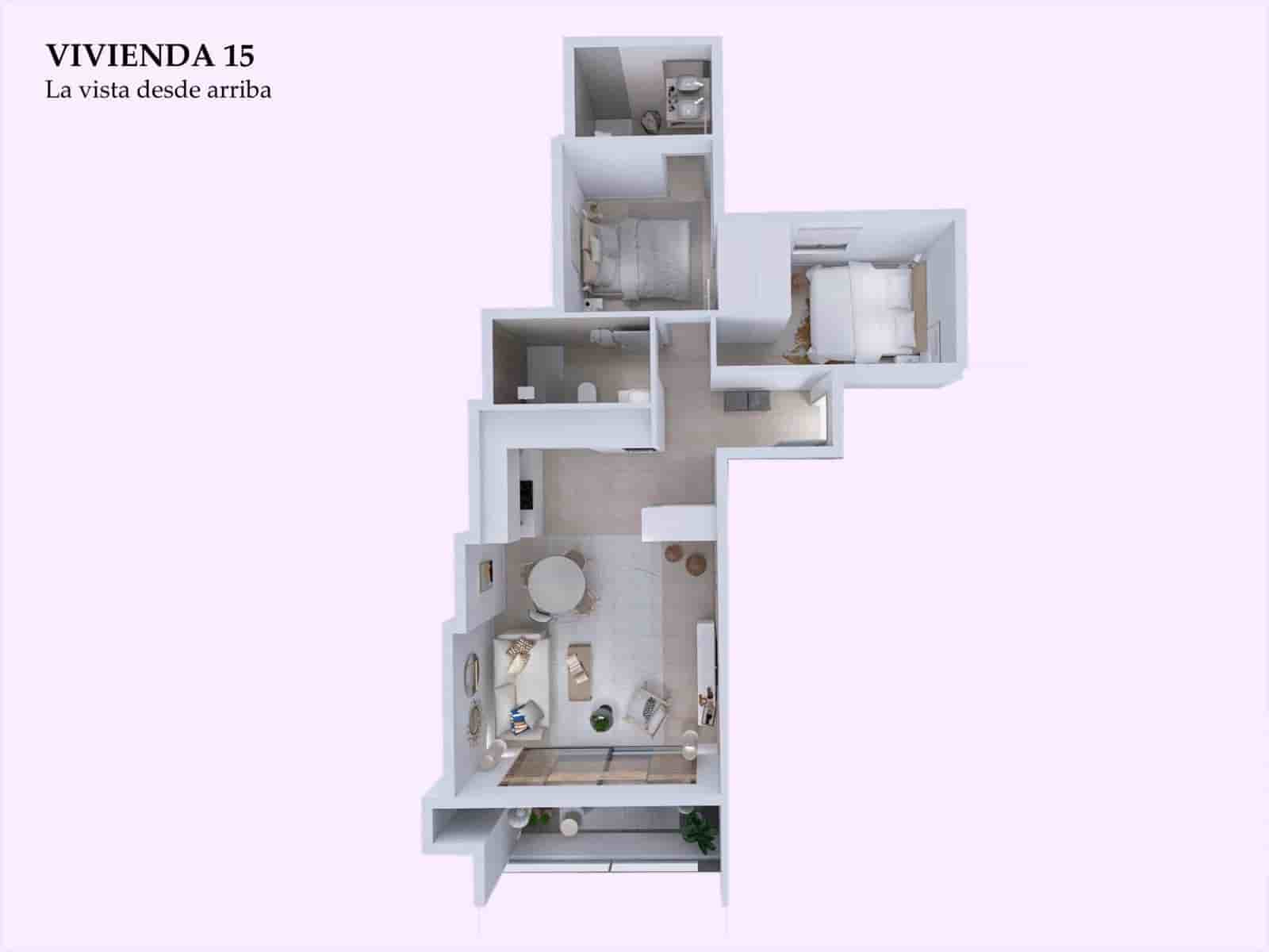 2 chambre Appartement à vendre à Torrevieja - 310 000 € (Ref: 9766450)