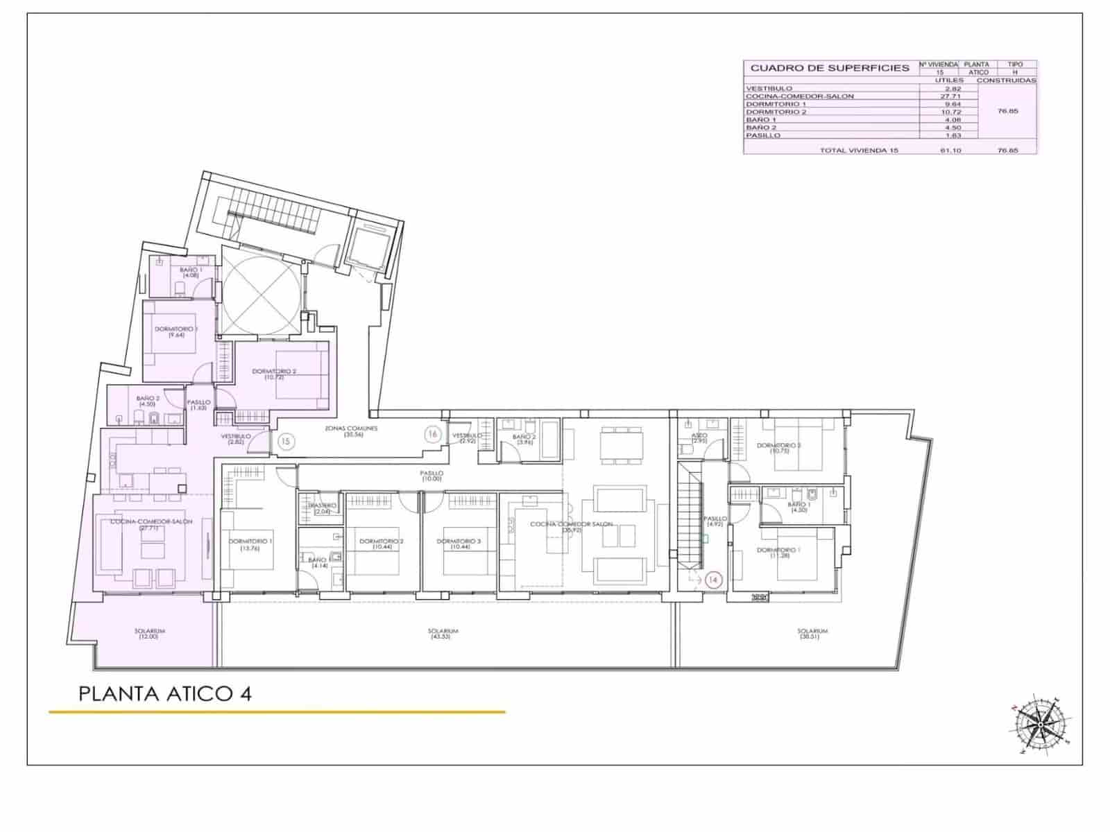 2 chambre Appartement à vendre à Torrevieja - 310 000 € (Ref: 9766450)