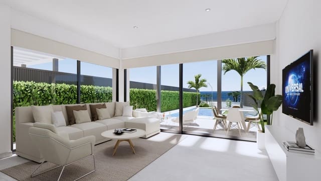 3 soverom Villa til salgs i Los Alcázares med svømmebasseng - € 1 390 000 (Ref: 9766550)