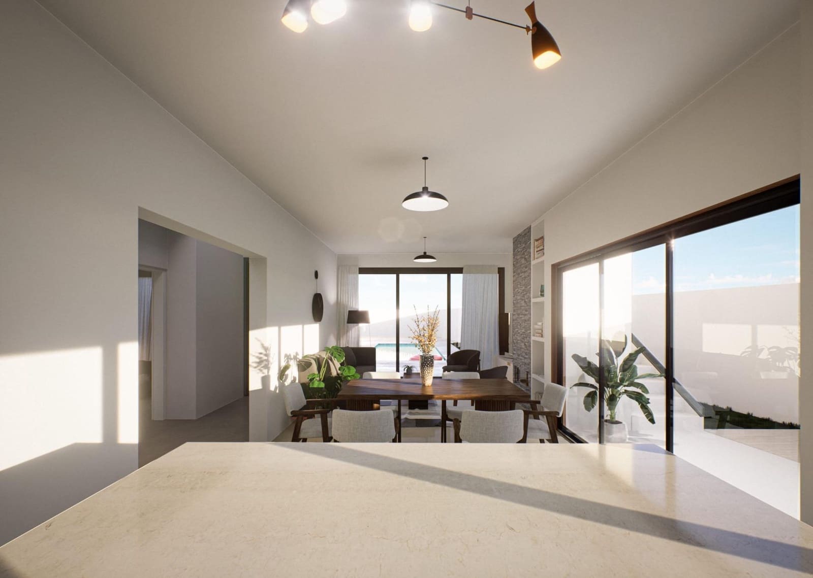 3 soveværelse Villa til salg i Las Casicas med swimmingpool - € 360.000 (Ref: 9766572)