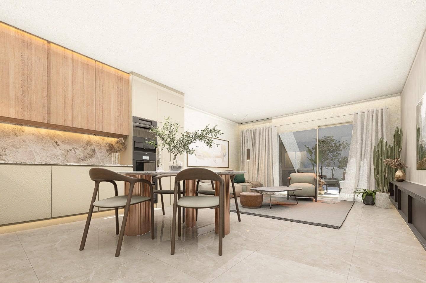 3 soveværelse Rækkehus til salg i Pilar de la Horadada med swimmingpool - € 289.900 (Ref: 9766610)