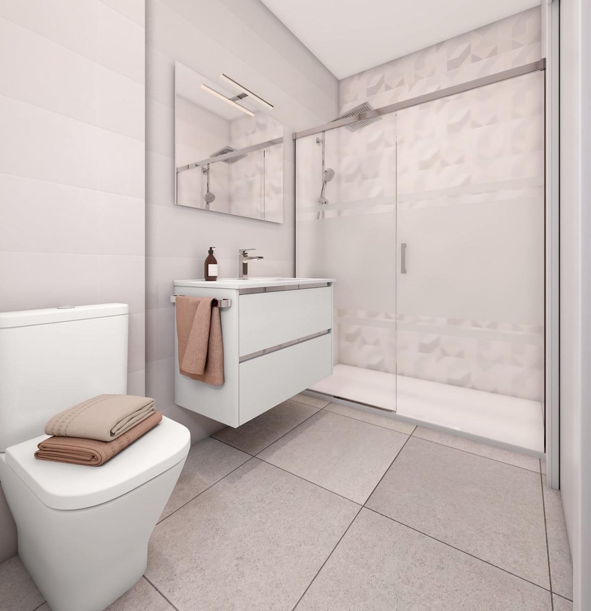 1 sypialnia Apartament na sprzedaż w La Manga del Mar Menor z basenem - 280 000 € (Ref: 9766653)