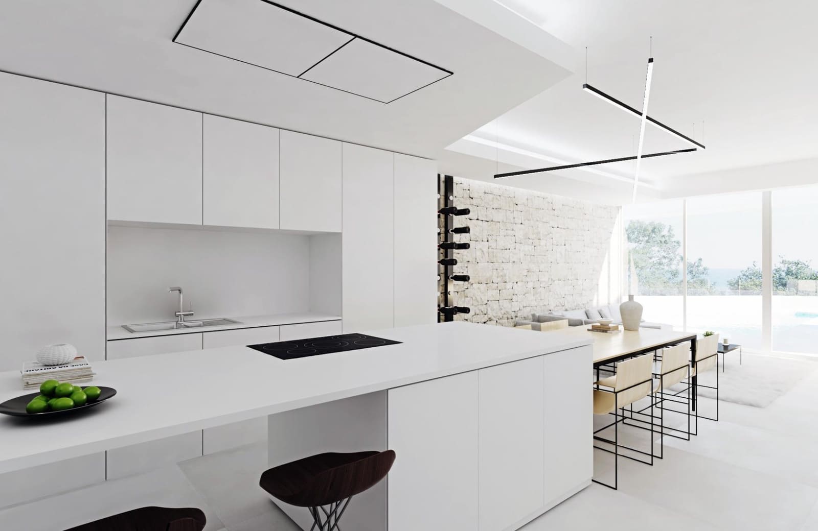 4 soveværelse Villa til salg i Calpe / Calp med swimmingpool - € 2.200.000 (Ref: 9766675)