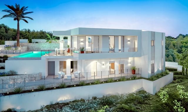 3 slaapkamer Villa te koop in Moraira, Teulada-Moraira met garage - € 1.095.000 (Ref: 9766719)