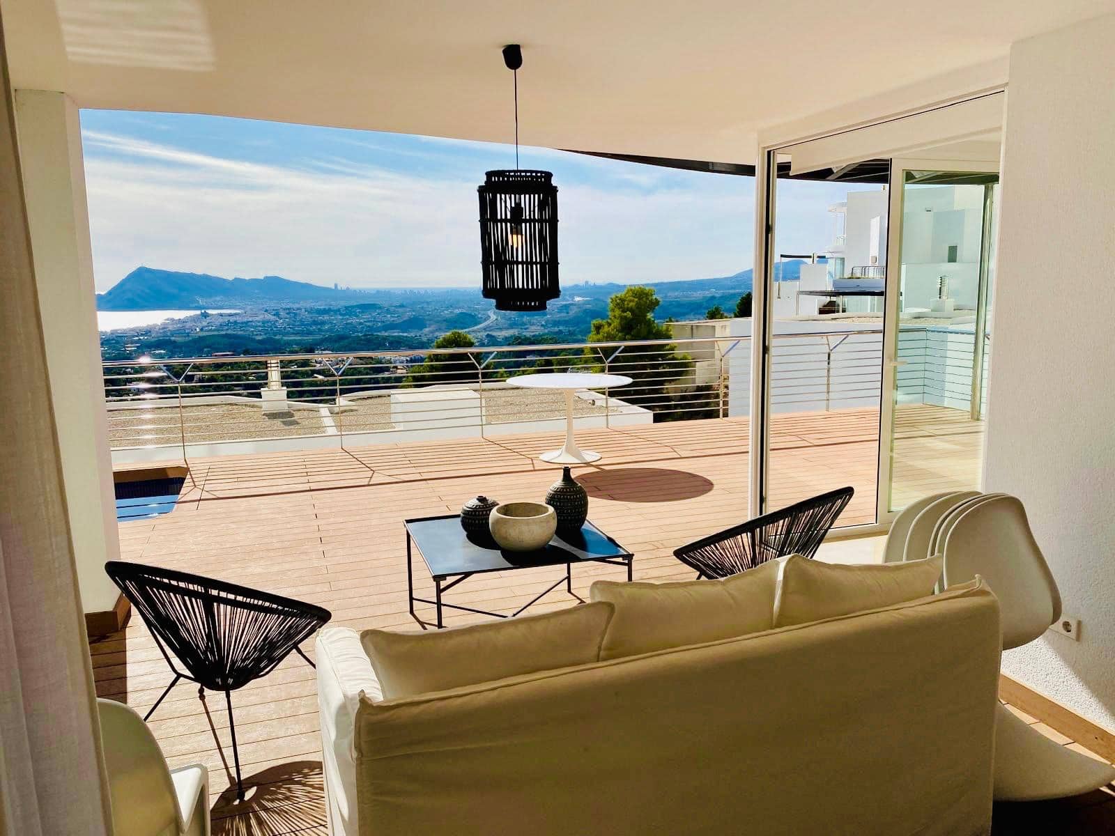 4 soverom Villa til salgs i Altea la Vella med svømmebasseng garasje - € 990 000 (Ref: 9766725)