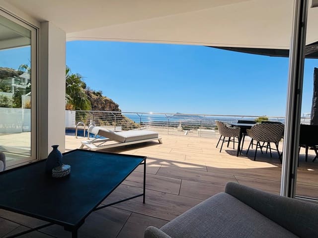 4 soverom Villa til salgs i Altea la Vella, Altea med svømmebasseng garasje - € 990 000 (Ref: 9766725)