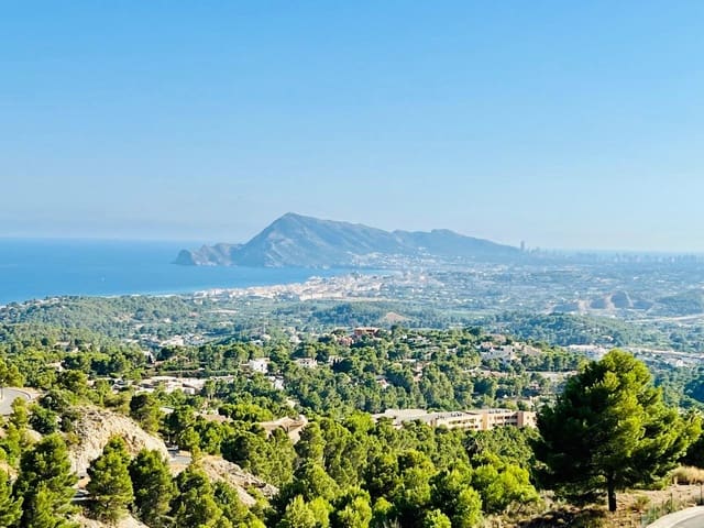 4 soverom Villa til salgs i Altea la Vella, Altea med svømmebasseng garasje - € 990 000 (Ref: 9766725)