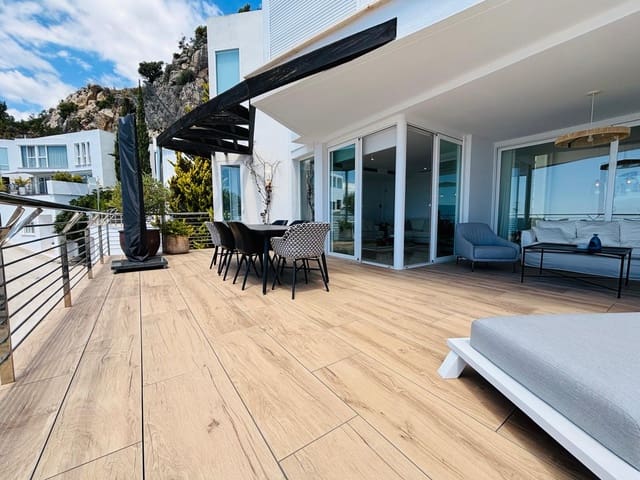 4 soverom Villa til salgs i Altea la Vella, Altea med svømmebasseng garasje - € 990 000 (Ref: 9766725)