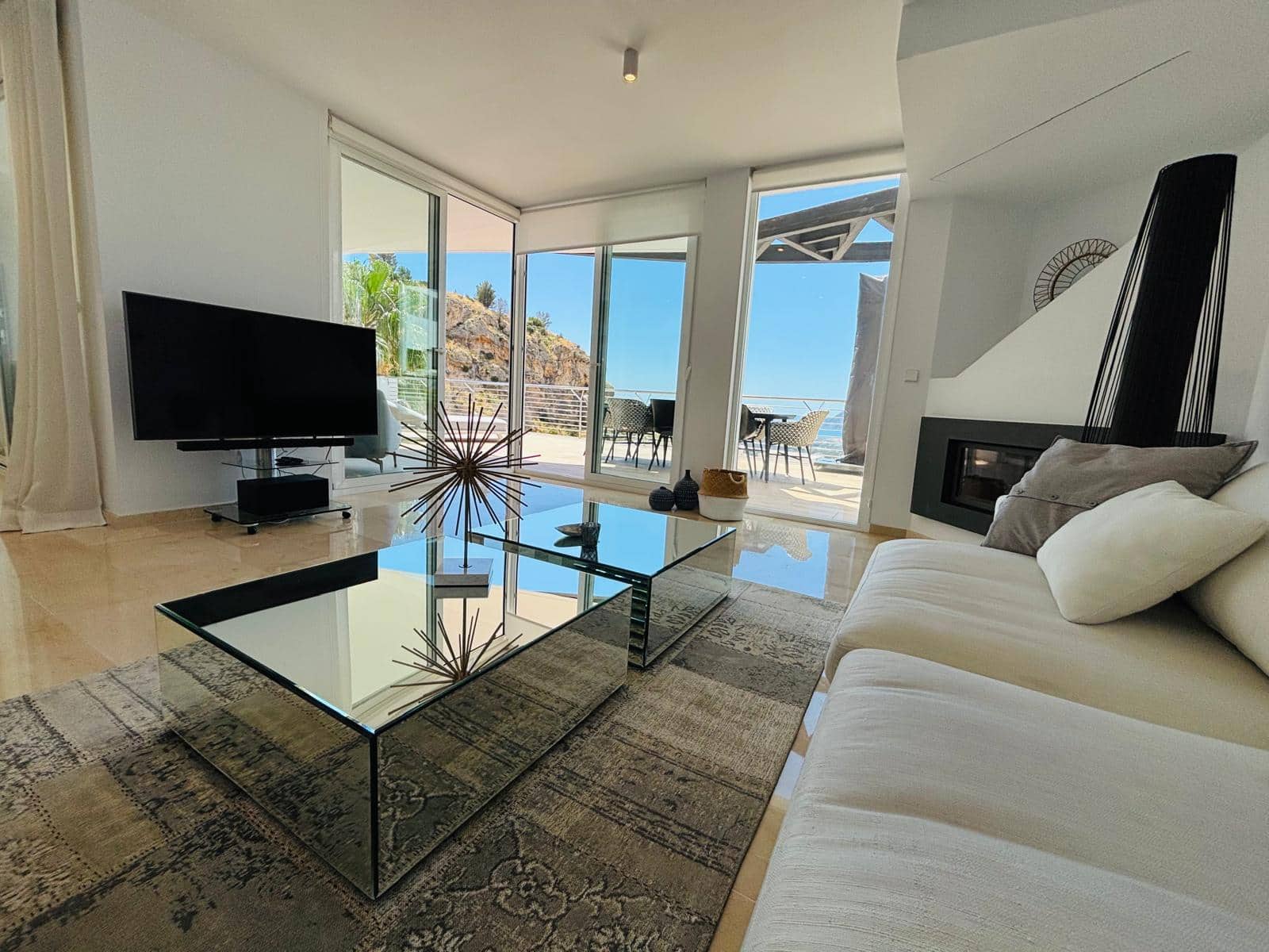 4 soverom Villa til salgs i Altea la Vella med svømmebasseng garasje - € 990 000 (Ref: 9766725)