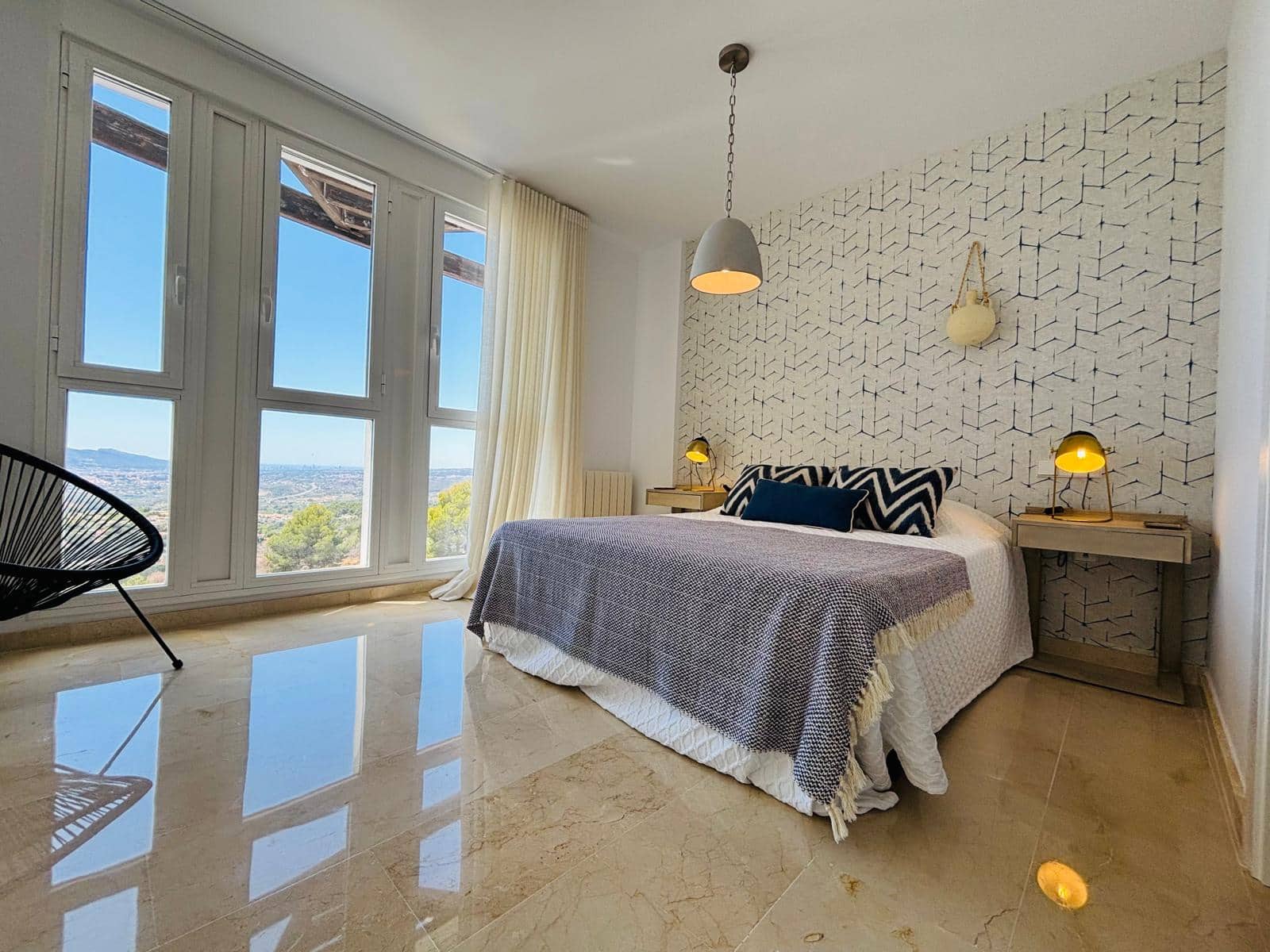 4 soverom Villa til salgs i Altea la Vella med svømmebasseng garasje - € 990 000 (Ref: 9766725)