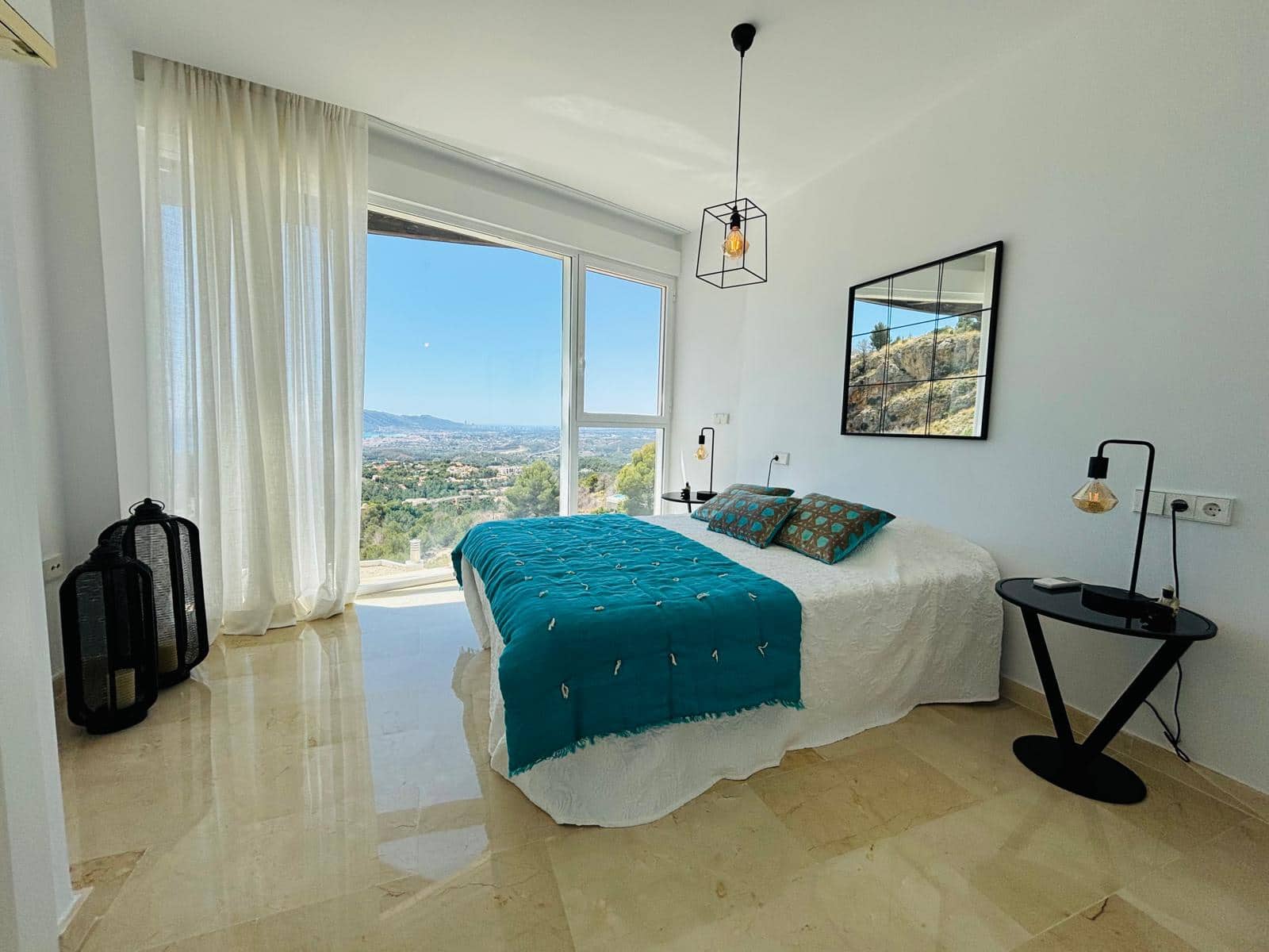 4 soverom Villa til salgs i Altea la Vella med svømmebasseng garasje - € 990 000 (Ref: 9766725)