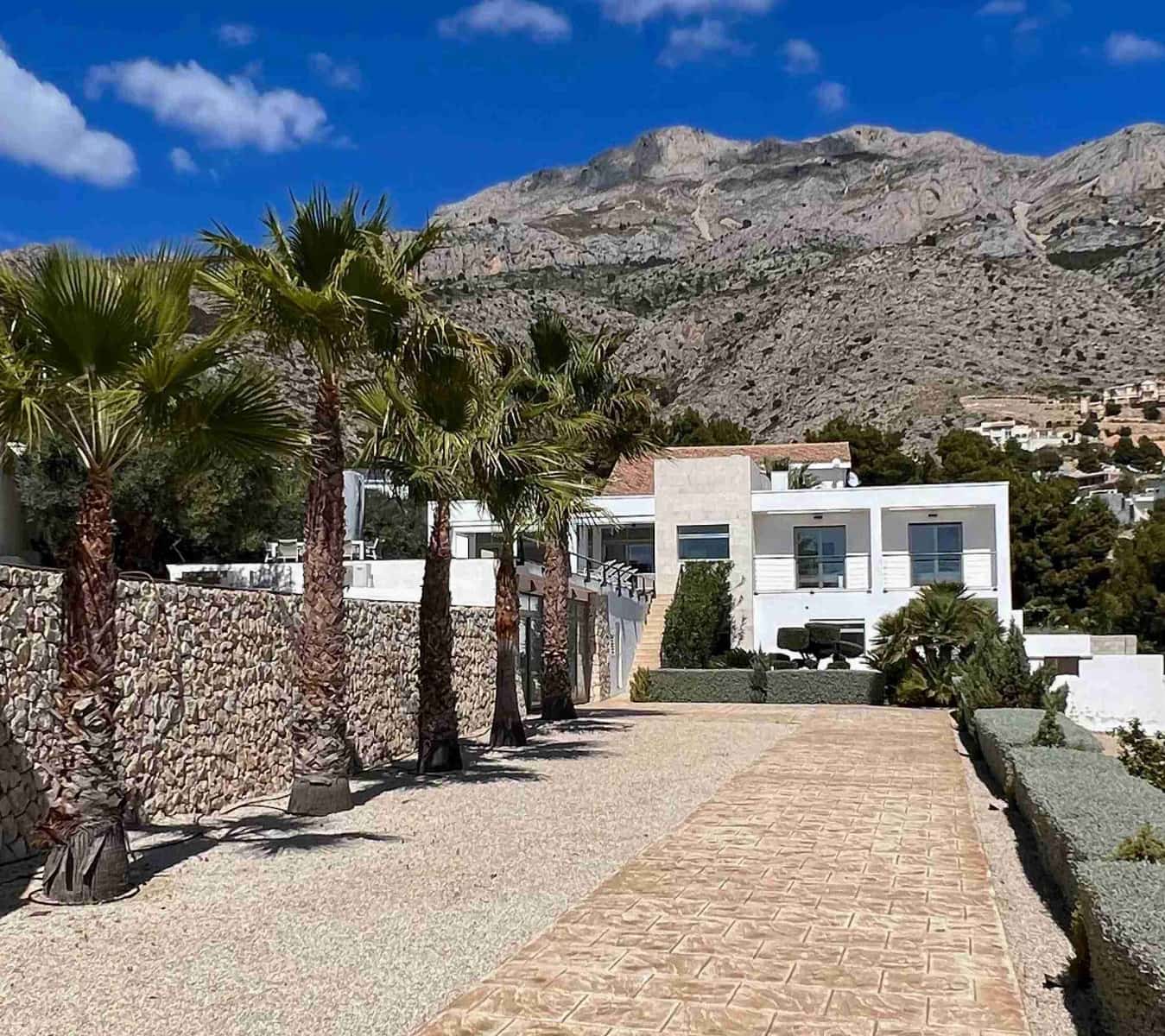5 quarto Moradia para venda em Altea com piscina garagem - 1 100 000 € (Ref: 9766734)