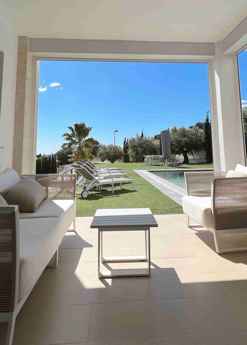 5 quarto Moradia para venda em Altea com piscina garagem - 1 100 000 € (Ref: 9766734)