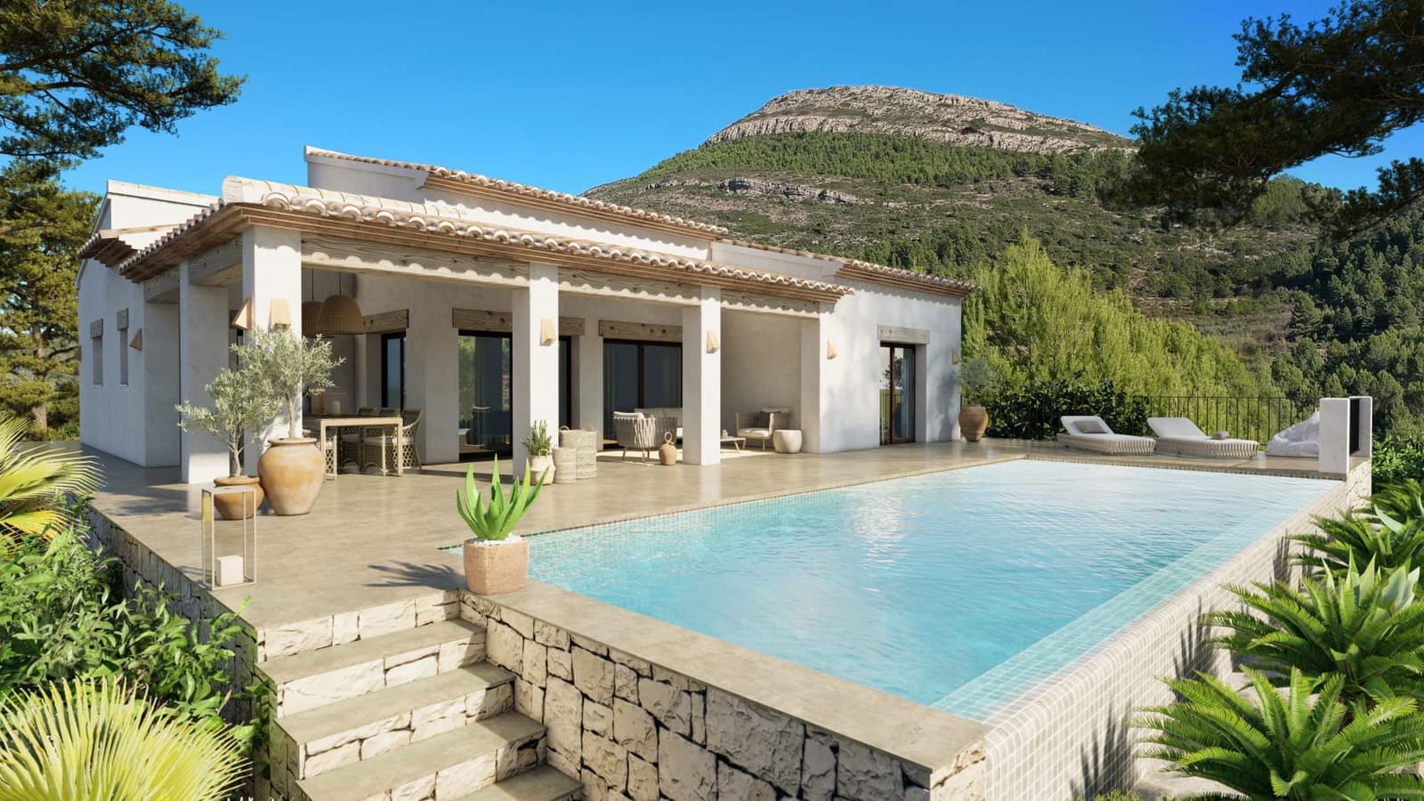 3 slaapkamer Villa te koop in Lliber met garage - € 890.000 (Ref: 9766736)