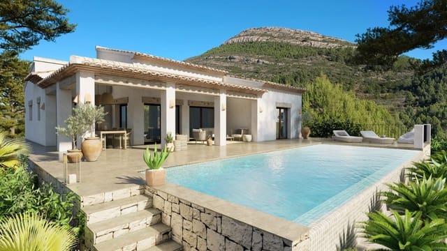 3 slaapkamer Villa te koop in Llíber met garage - € 890.000 (Ref: 9766736)