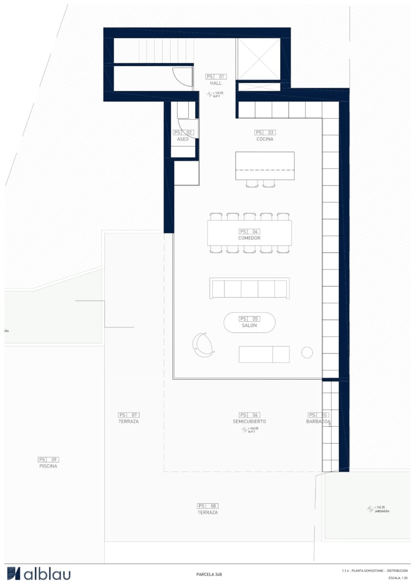 4 slaapkamer Villa te koop in Benissa met garage - € 2.300.000 (Ref: 9766743)