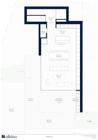 4 sypialnia Willa na sprzedaż w Benissa z garażem - 2 300 000 € (Ref: 9766743)