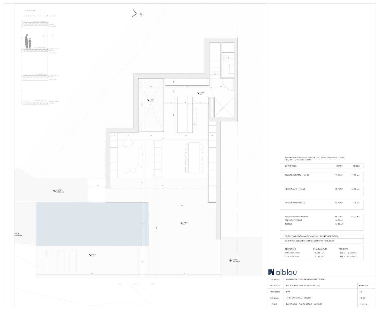 4 soverom Villa til salgs i Benissa med garasje - € 2 300 000 (Ref: 9766744)