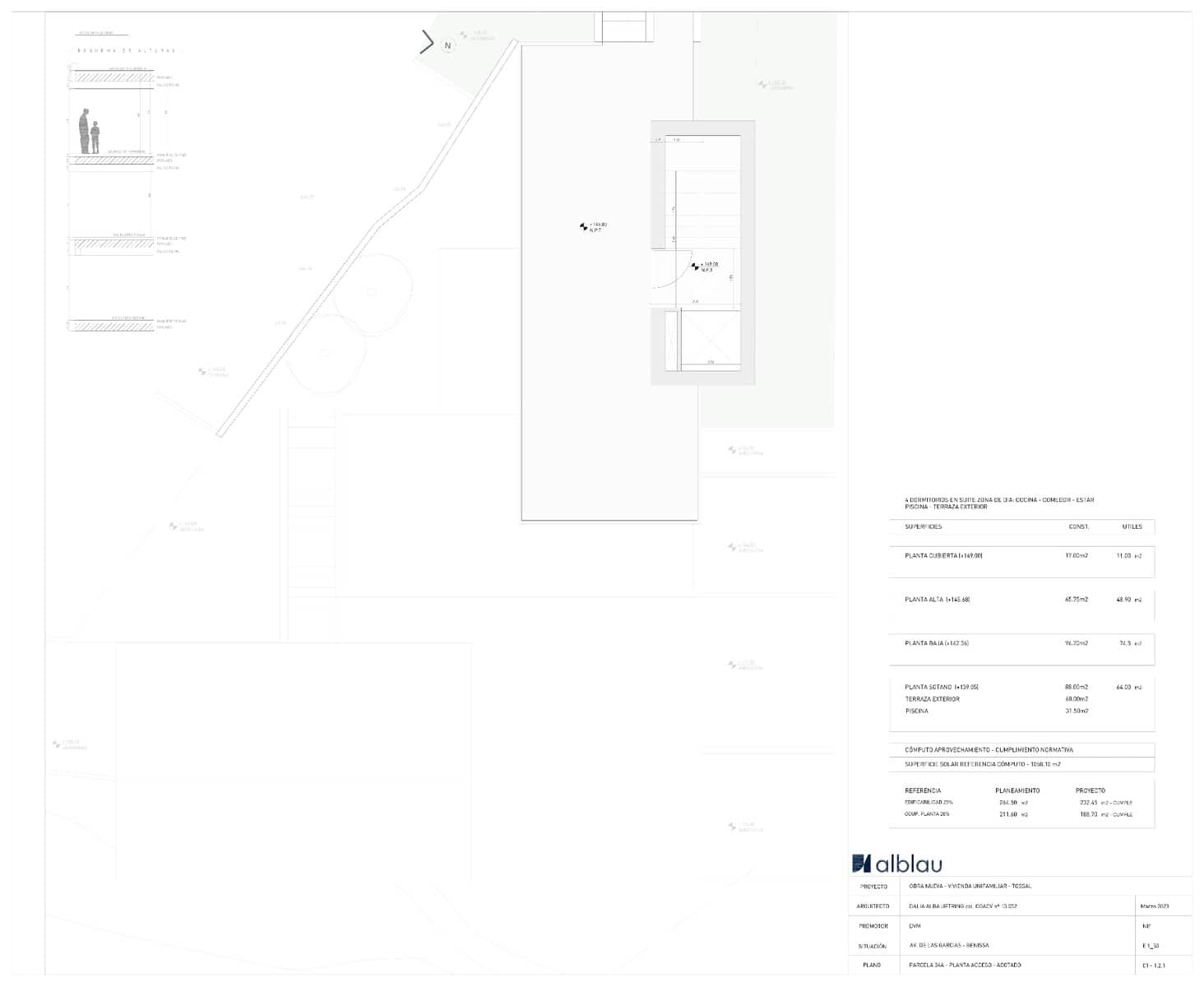 4 soverom Villa til salgs i Benissa med garasje - € 2 300 000 (Ref: 9766744)