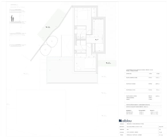 4 soverom Villa til salgs i Benissa med garasje - € 2 300 000 (Ref: 9766744)