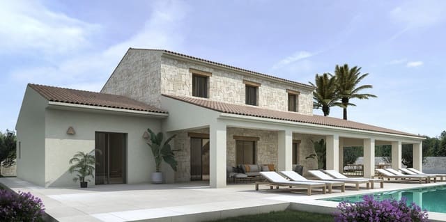 4 sypialnia Willa na sprzedaż w Teulada Pueblo, Teulada-Moraira z garażem - 1 795 000 € (Ref: 9766745)