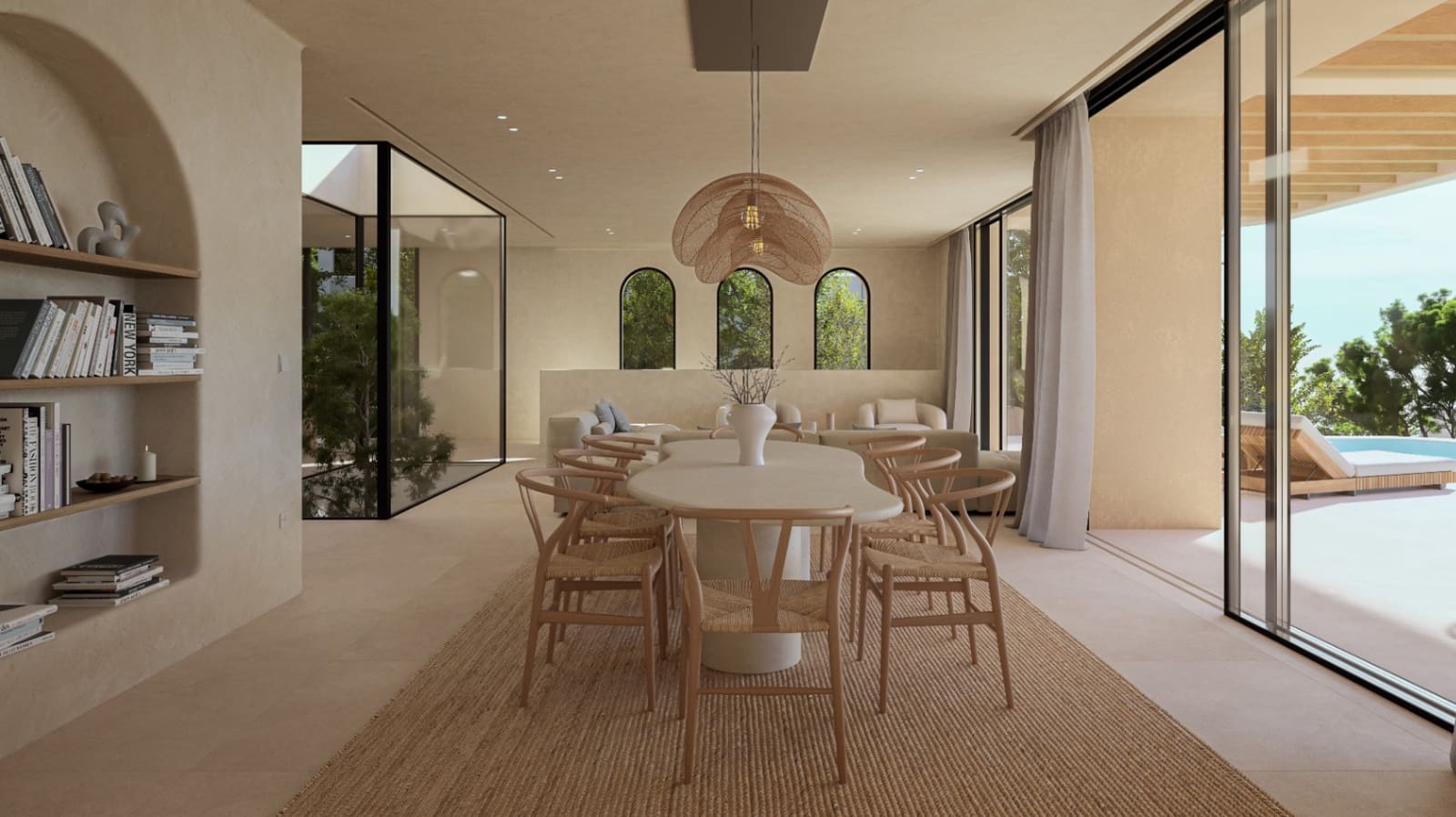 4 quarto Moradia para venda em Santa Eulalia / Santa Eularia com garagem - 2 895 000 € (Ref: 9766748)