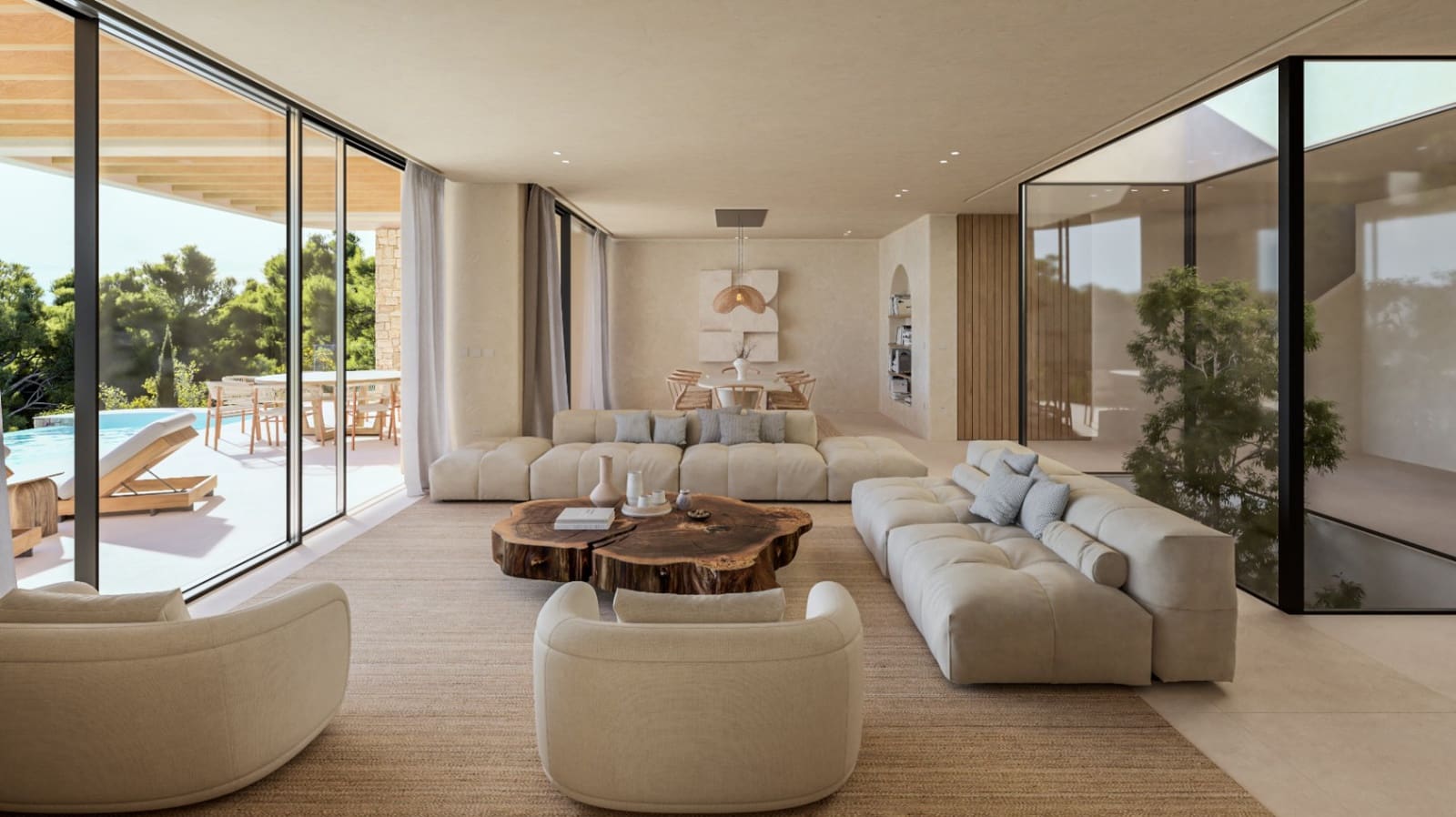 4 quarto Moradia para venda em Santa Eulalia / Santa Eularia com garagem - 2 895 000 € (Ref: 9766748)