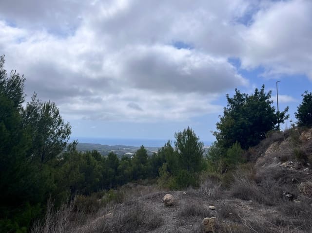 Building Plot for sale in Callosa d'En Sarrià - € 850,000 (Ref: 9766752)