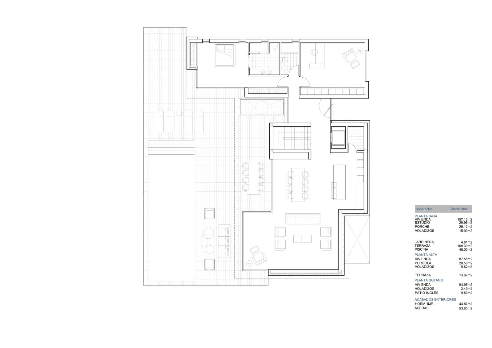 Chalet de 5 habitaciones en Moraira en venta con garaje - 2.175.000 € (Ref: 9766754)