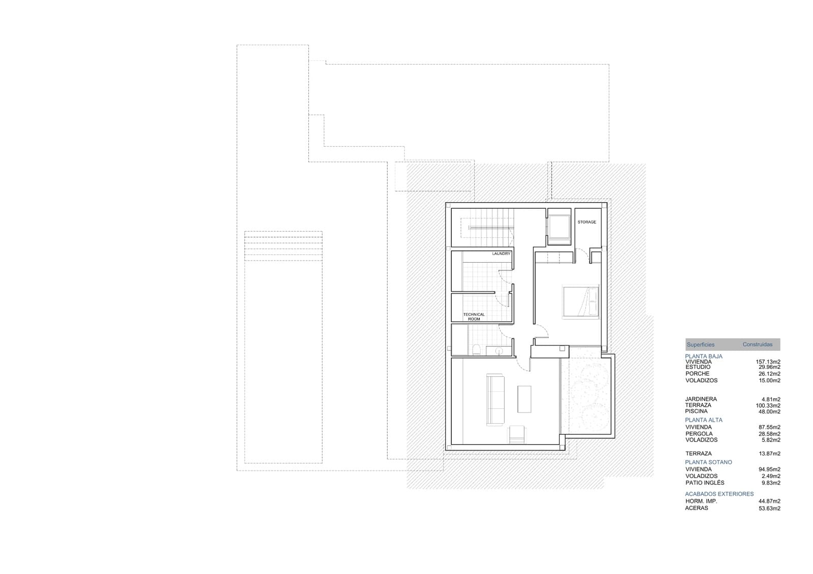 Chalet de 5 habitaciones en Moraira en venta con garaje - 2.175.000 € (Ref: 9766754)