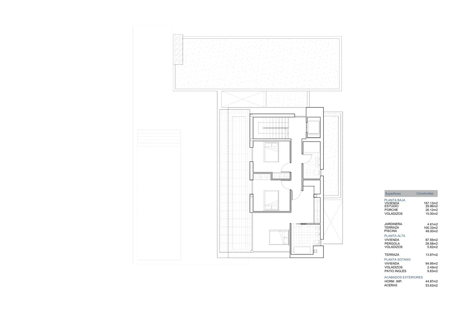 Chalet de 5 habitaciones en Moraira en venta con garaje - 2.175.000 € (Ref: 9766754)