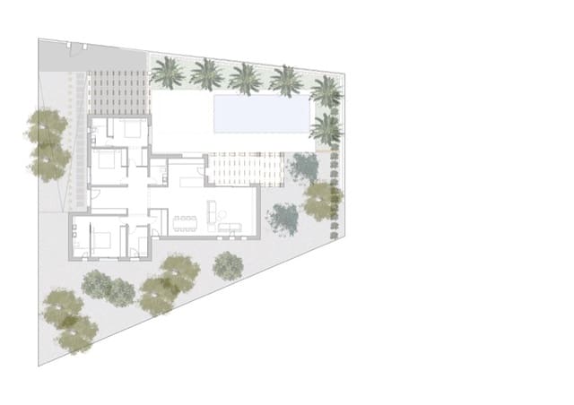 4 soveværelse Villa til salg i Moraira, Teulada-Moraira med garage - € 1.399.000 (Ref: 9766758)