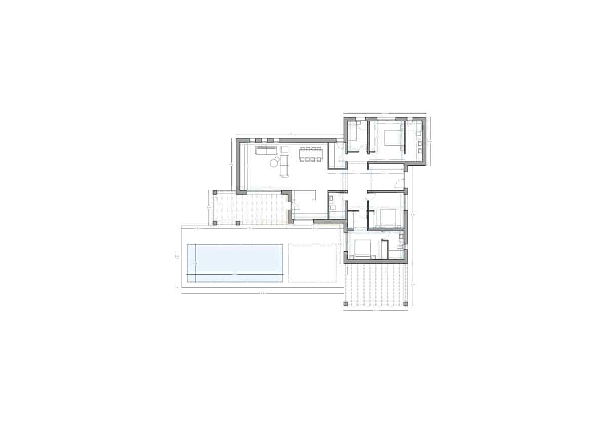 4 soveværelse Villa til salg i Moraira med garage - € 1.399.000 (Ref: 9766758)