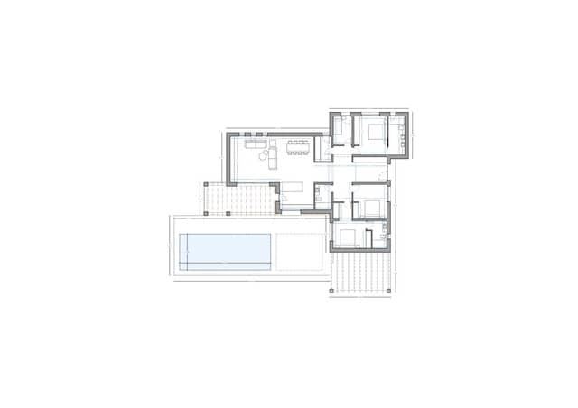 4 soveværelse Villa til salg i Moraira, Teulada-Moraira med garage - € 1.399.000 (Ref: 9766758)