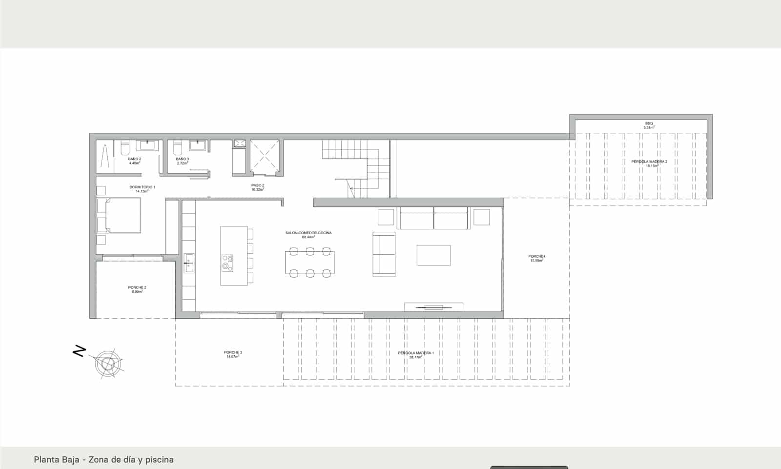 4 soveværelse Villa til salg i Benissa med garage - € 2.995.000 (Ref: 9766760)