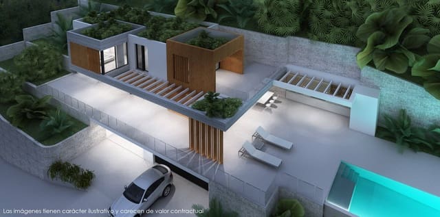 4 sypialnia Willa na sprzedaż w Benissa z garażem - 2 995 000 € (Ref: 9766760)