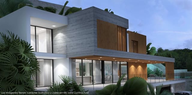 4 sypialnia Willa na sprzedaż w Benissa z garażem - 2 995 000 € (Ref: 9766760)